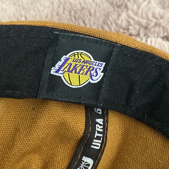 NBA Ultra Game Los Angeles Lakers 100% Cotton Cap - Picture 9 of 11